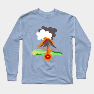 Volcano Long Sleeve T-Shirt